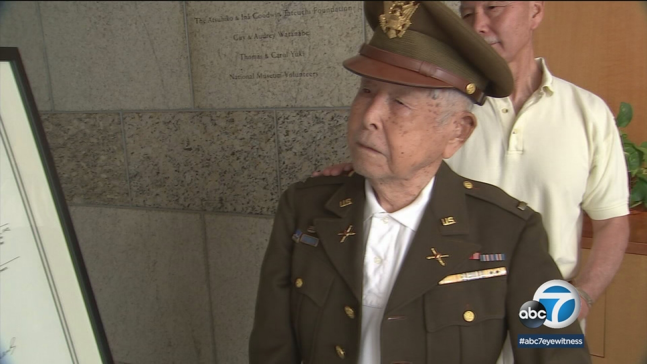 ABC7 Salutes Yoshito Fujimoto for playing crucial role at end of WWII