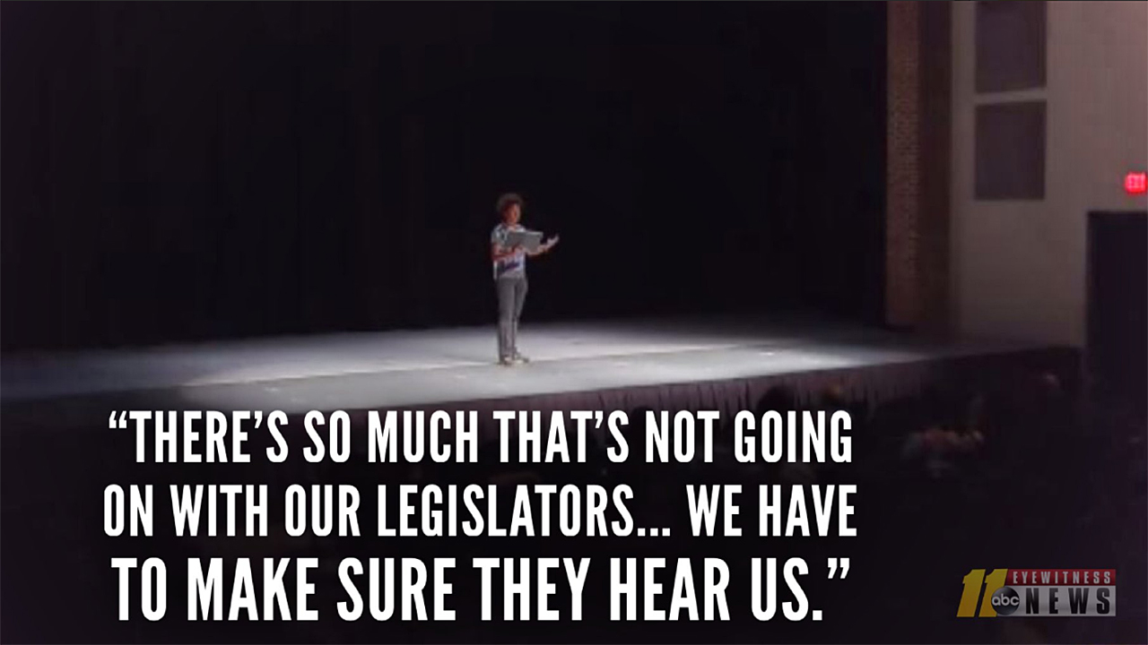 Triangle students fight for solutions to campus shootings
