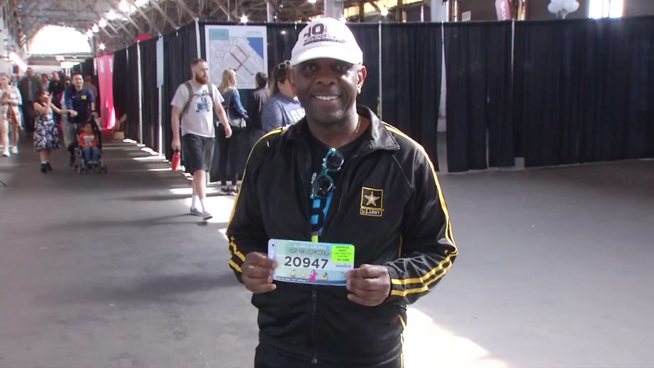 Runners gear up for San Francisco's Bay to Breakers race