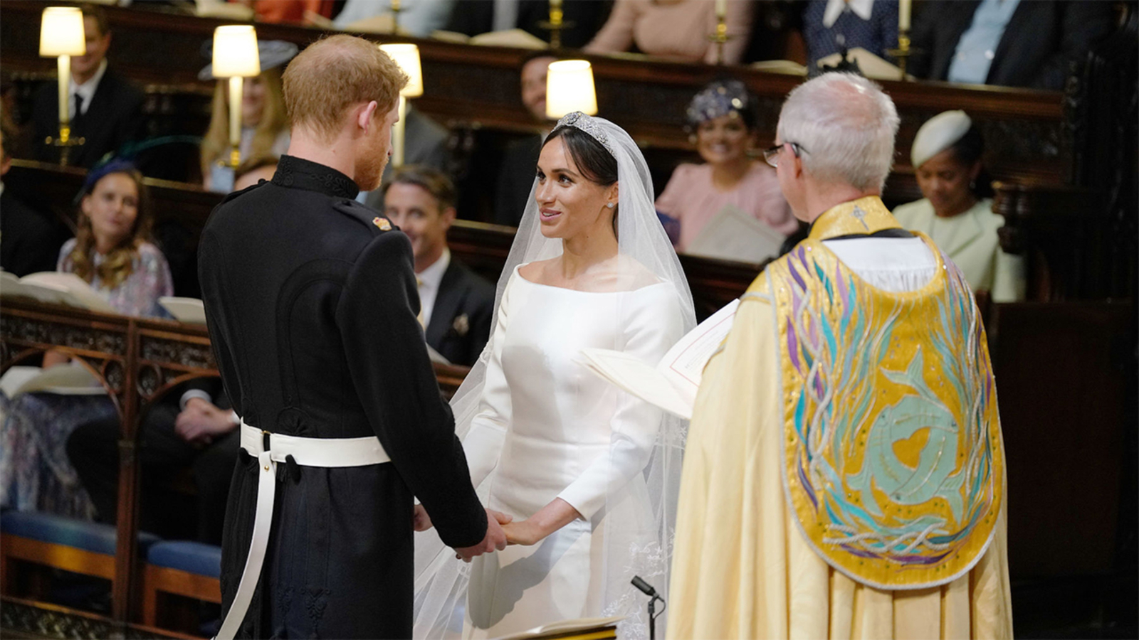 British royal family thanks those who celebrated wedding of Prince Harry  and Meghan Markle - ABC7 New York