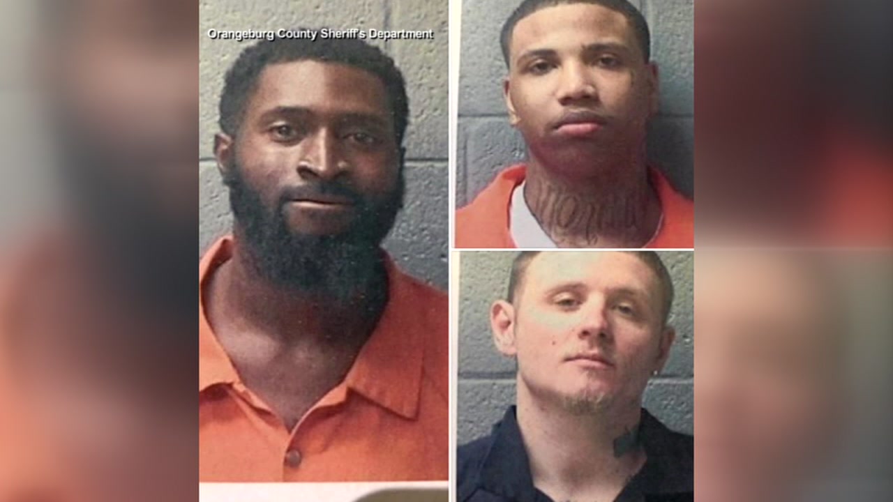 Authorities search for 3 inmates who escaped jail