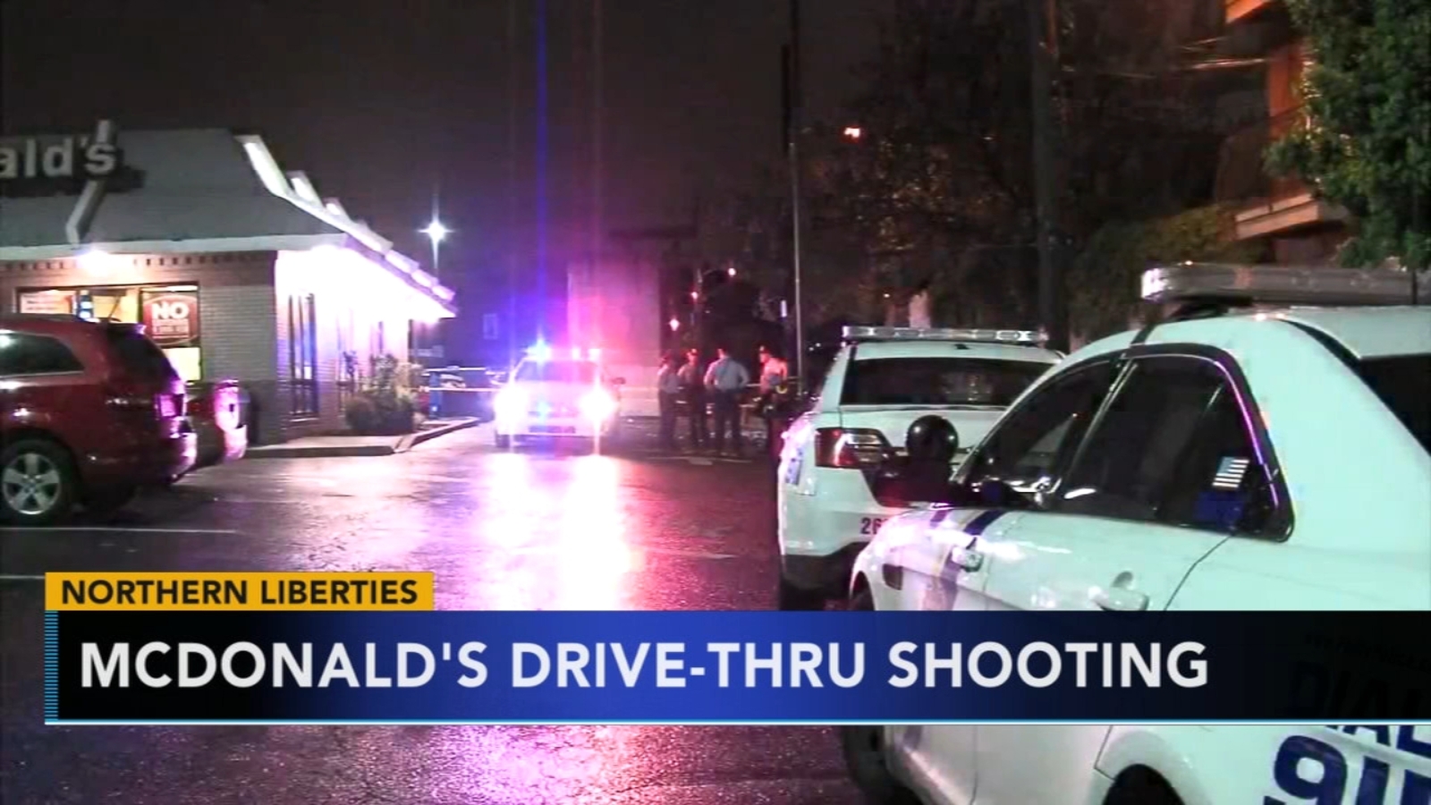 Mcdonalds Drive Thru Argument Leads To Shooting In Northern Liberties