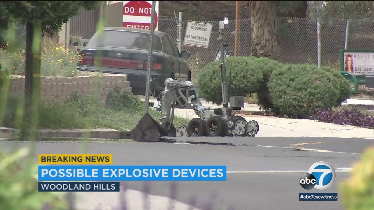 Suspicious Object Abc7 Los Angeles