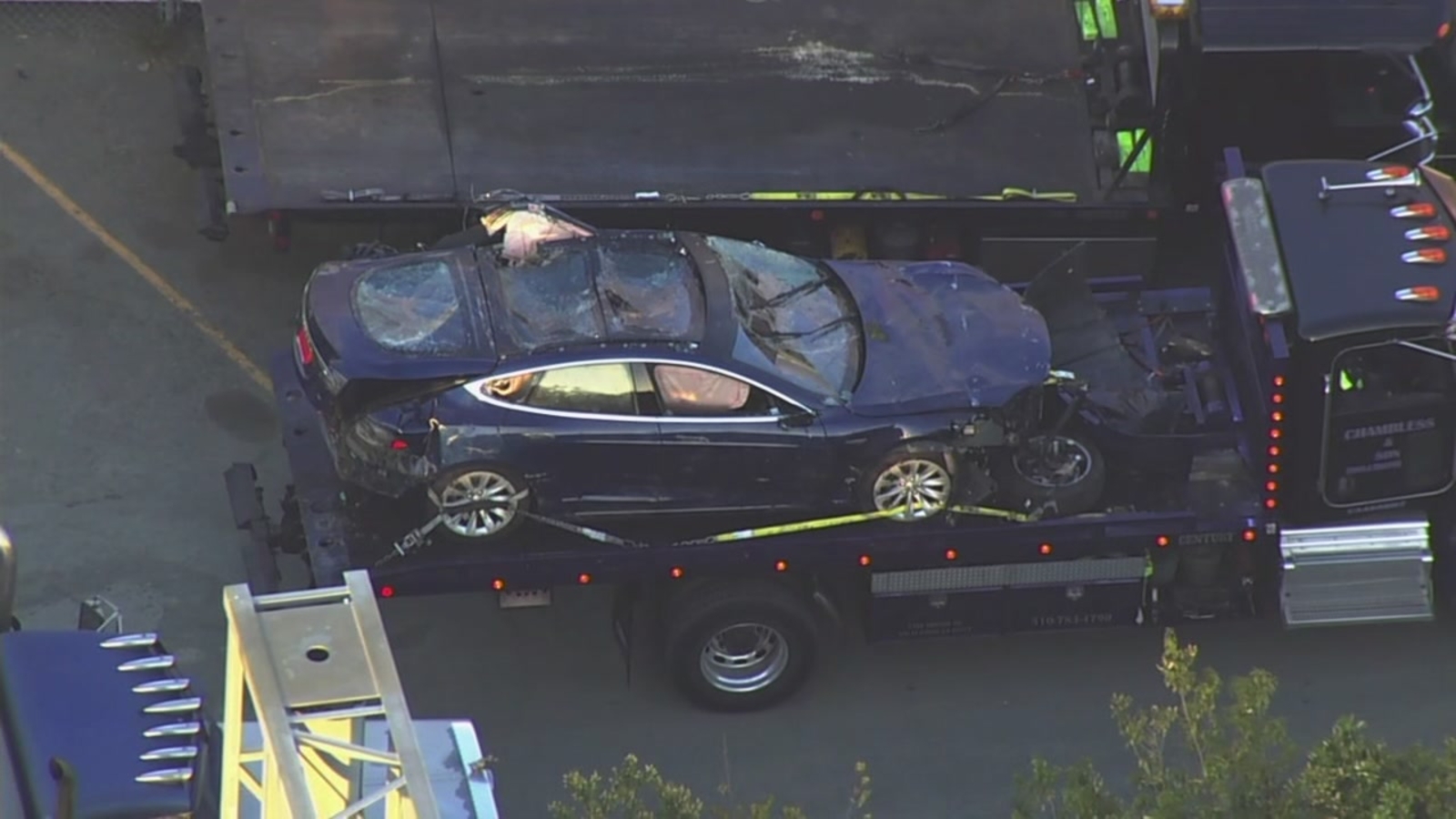Driver identified in deadly Tesla crash into pond in Castro Valley ...