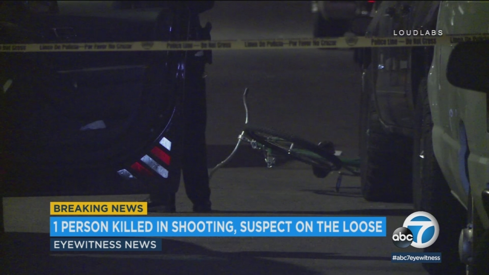 Man in 20s shot, killed on South LA street - ABC7 Los Angeles