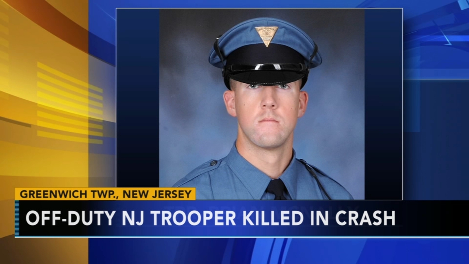 New Jersey state trooper killed in motor vehicle crash - 6abc Philadelphia