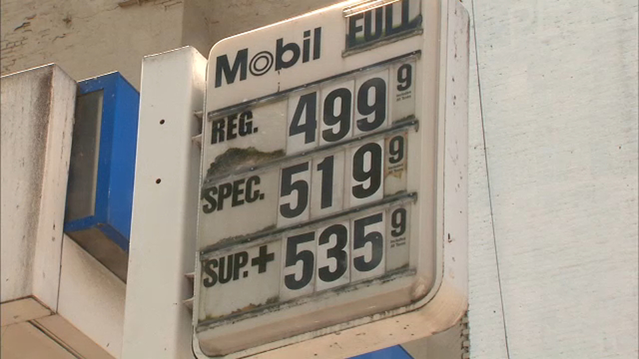 Gas prices continue to rise