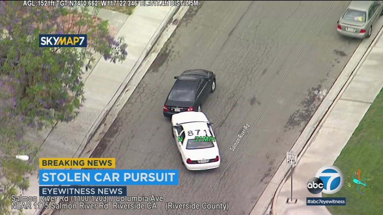 2 arrested after chase that spans 3 SoCal counties