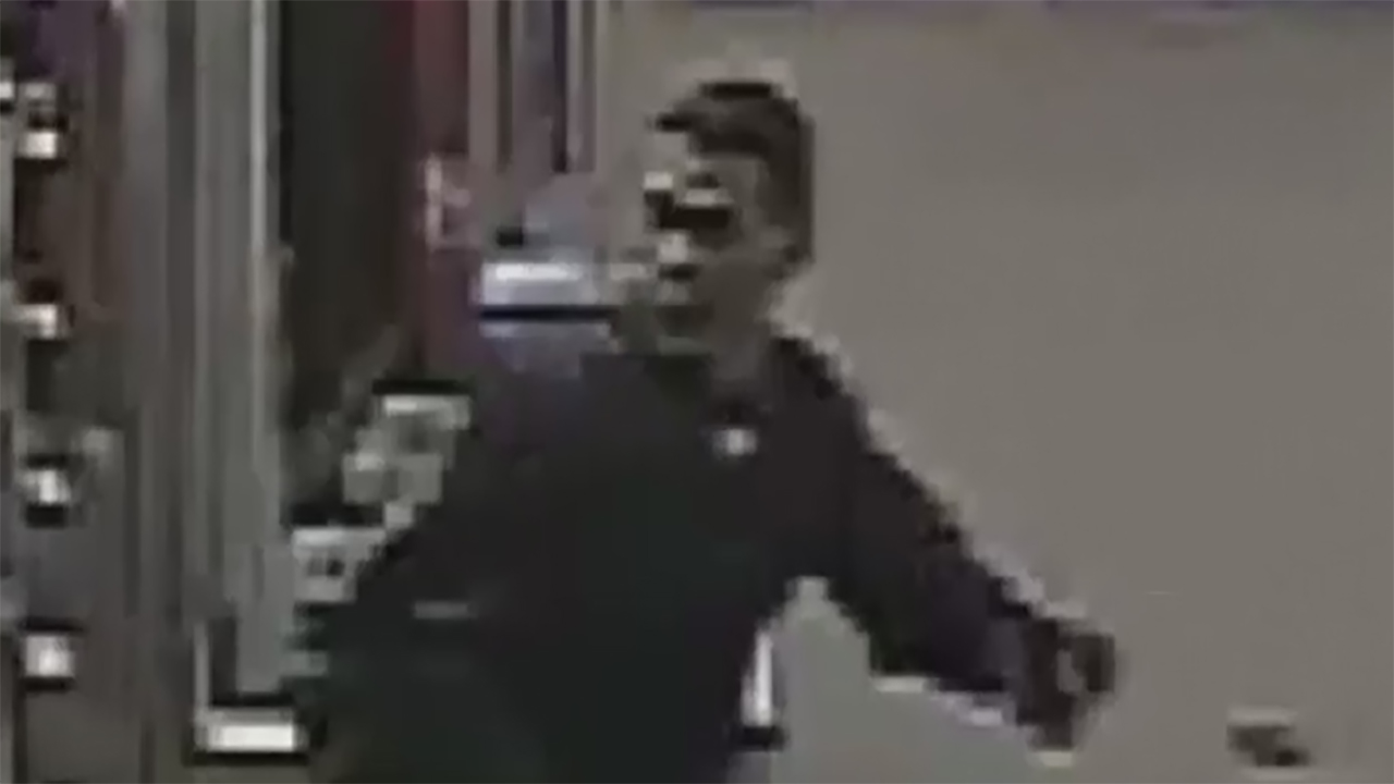 Subway thief swiping phones from riders