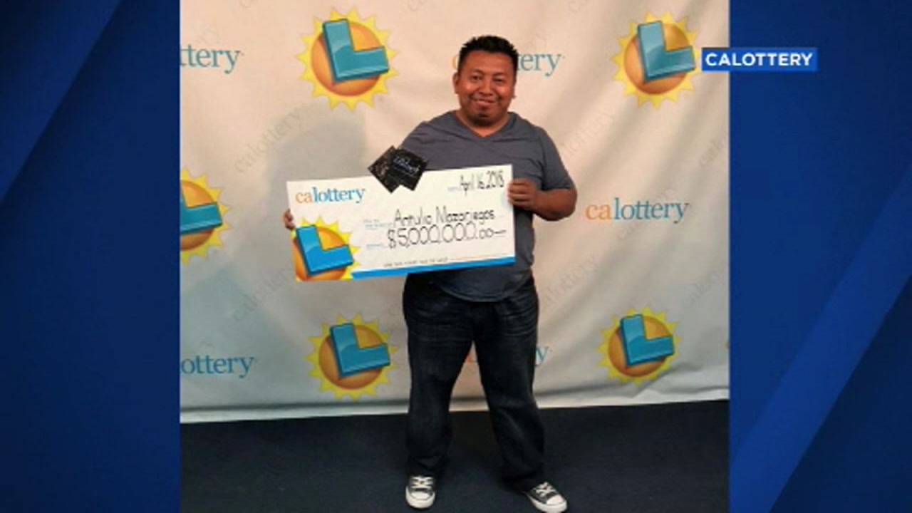SoCal lottery player may be luckiest man on Earth
