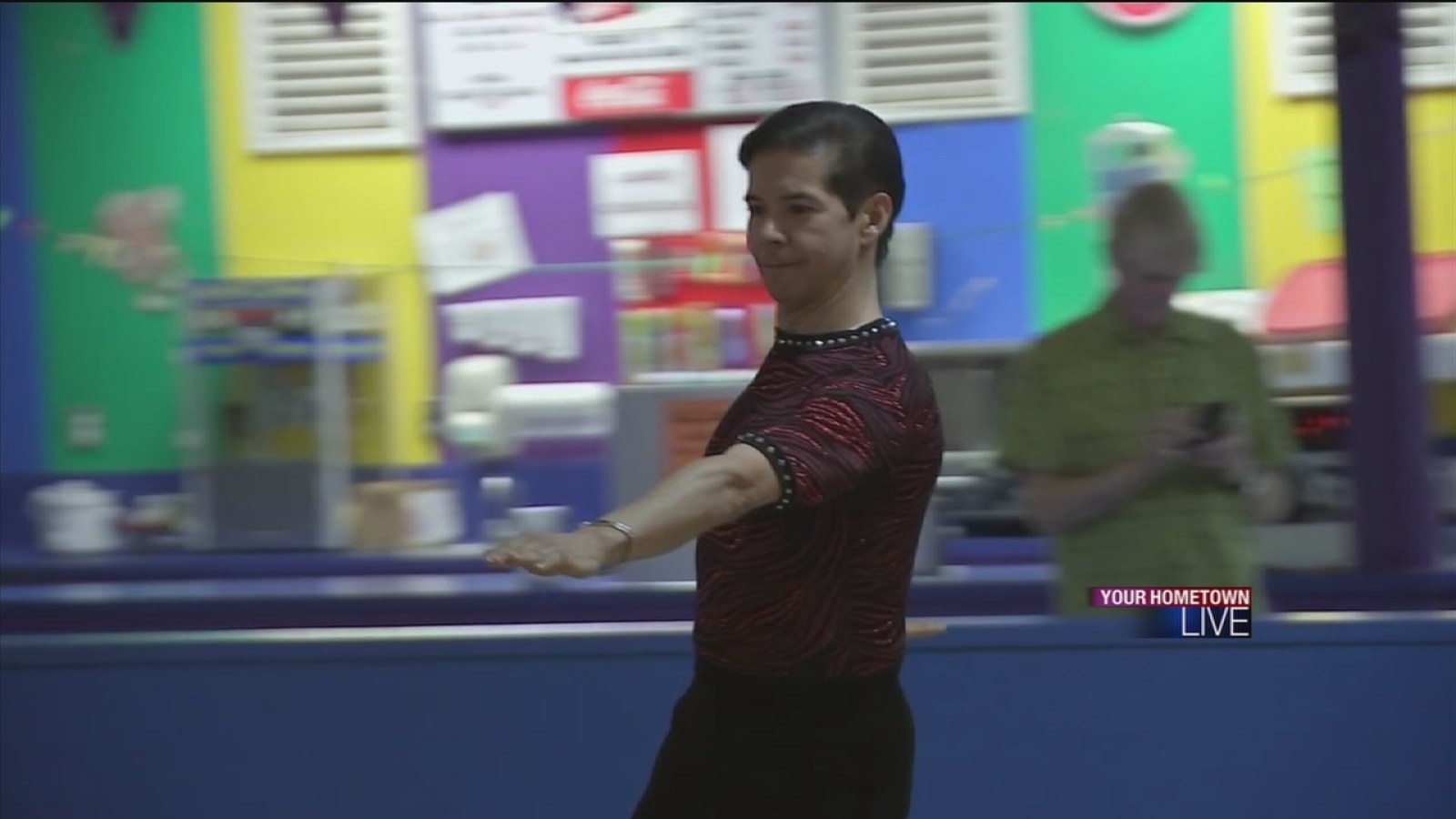 Nation's oldest roller skater right here in Houston area ABC13 Houston