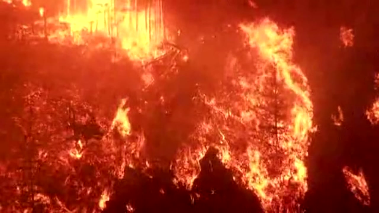 Teen fined $36 million for starting Oregon wildfire