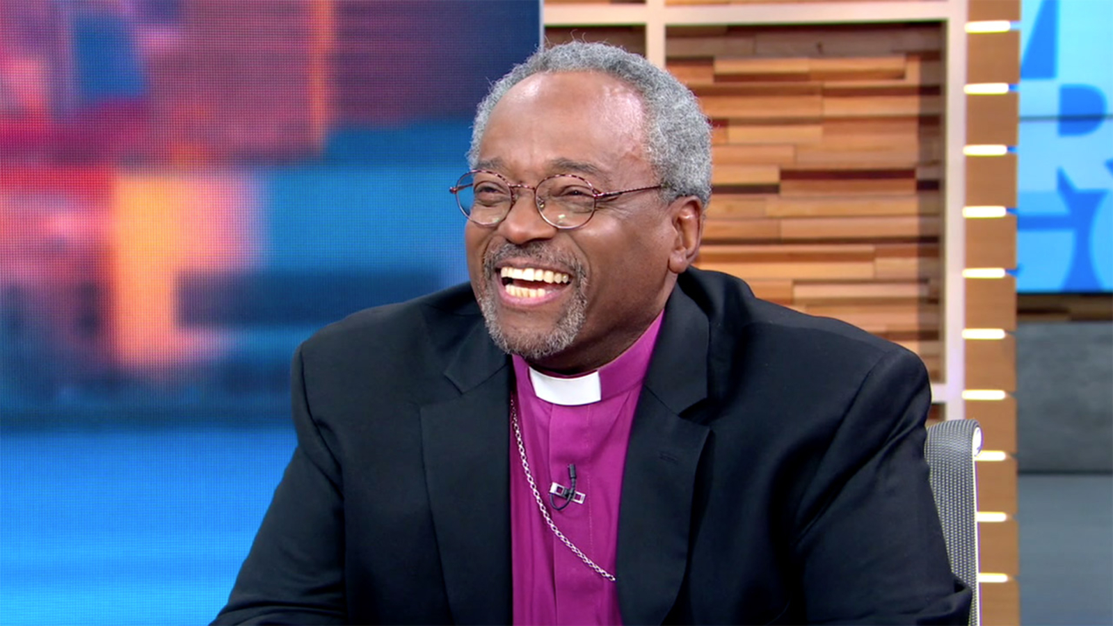 Royal wedding star Bishop Michael Curry speaks to GMA - ABC13 Houston