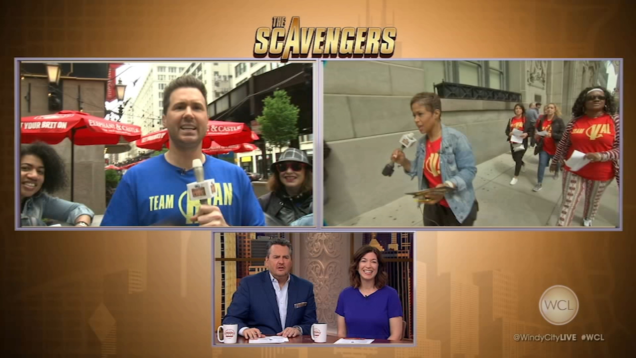 Ryan, Val teams compete in WCL scavenger hunt, Part 1