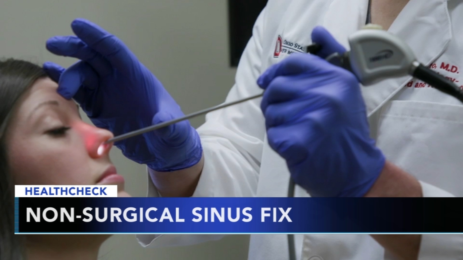 Inoffice sinus fix helps airflow without major surgery 6abc Philadelphia