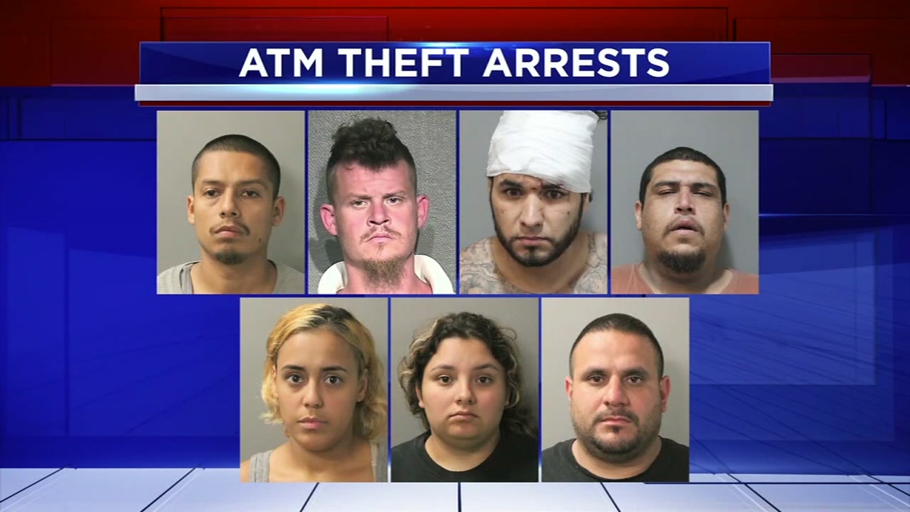 Multiple arrests in possible crime ring targeting ATMs