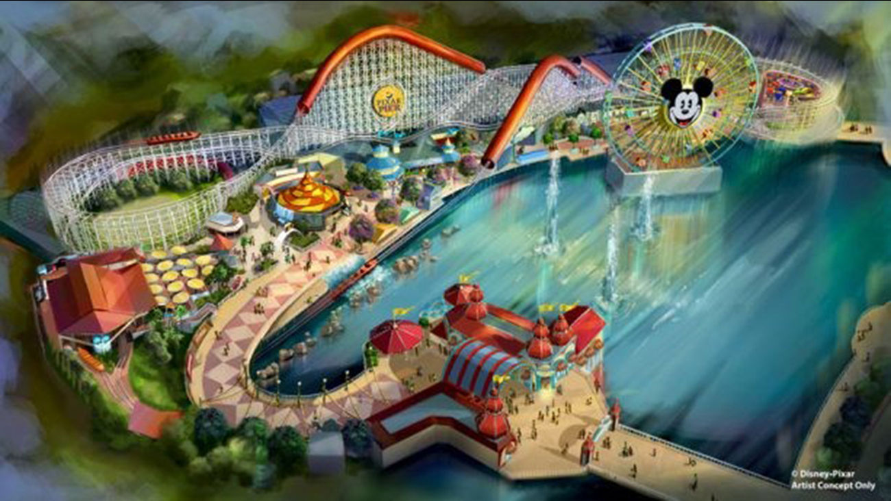 Disneyland is trying to make the magic of your favorite animated movies come to life with the opening celebration of the Pixar Pier on June 22.