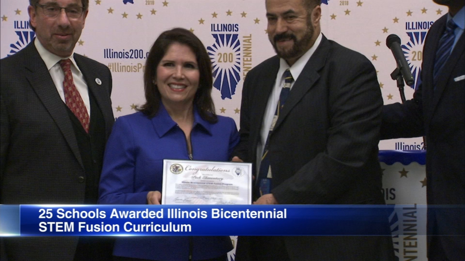 25 Illinois schools receive math, science teacher training ABC7 Chicago