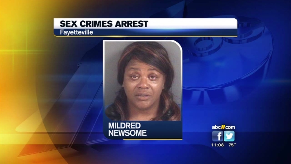 Fayetteville woman charged in sex crimes