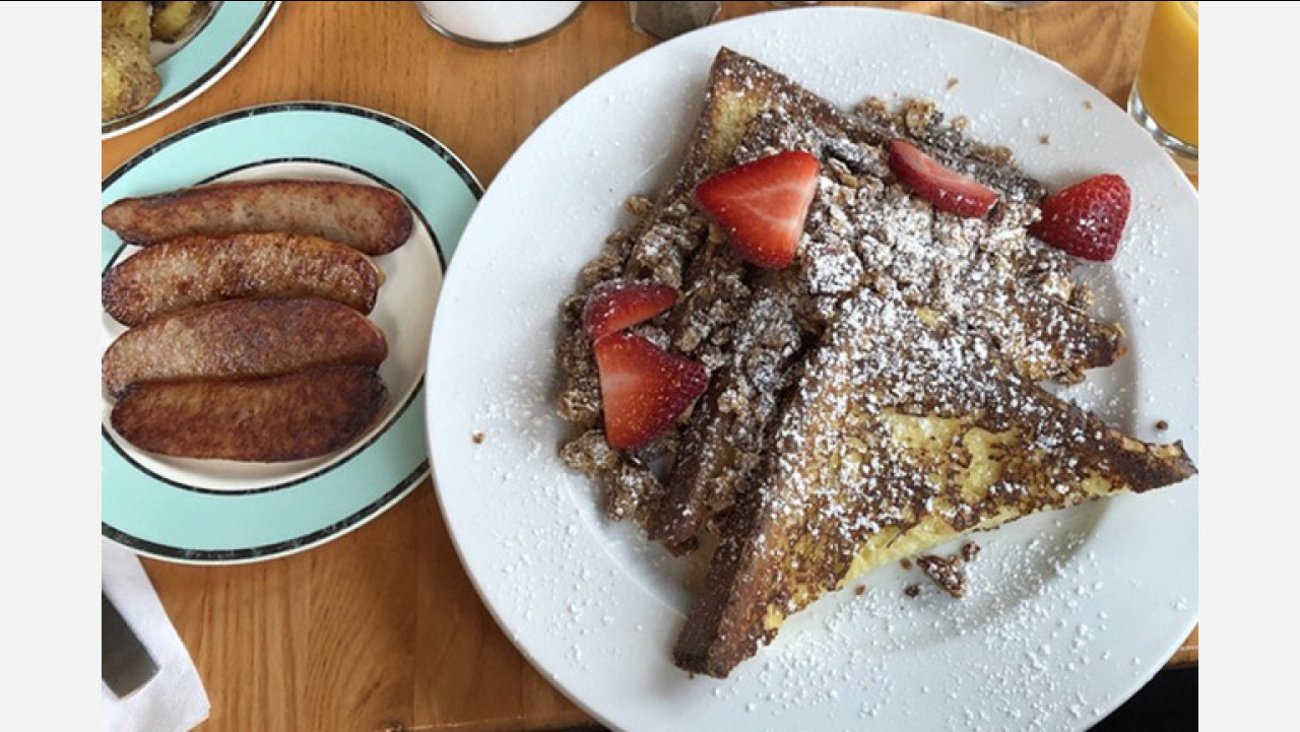 from french toast to