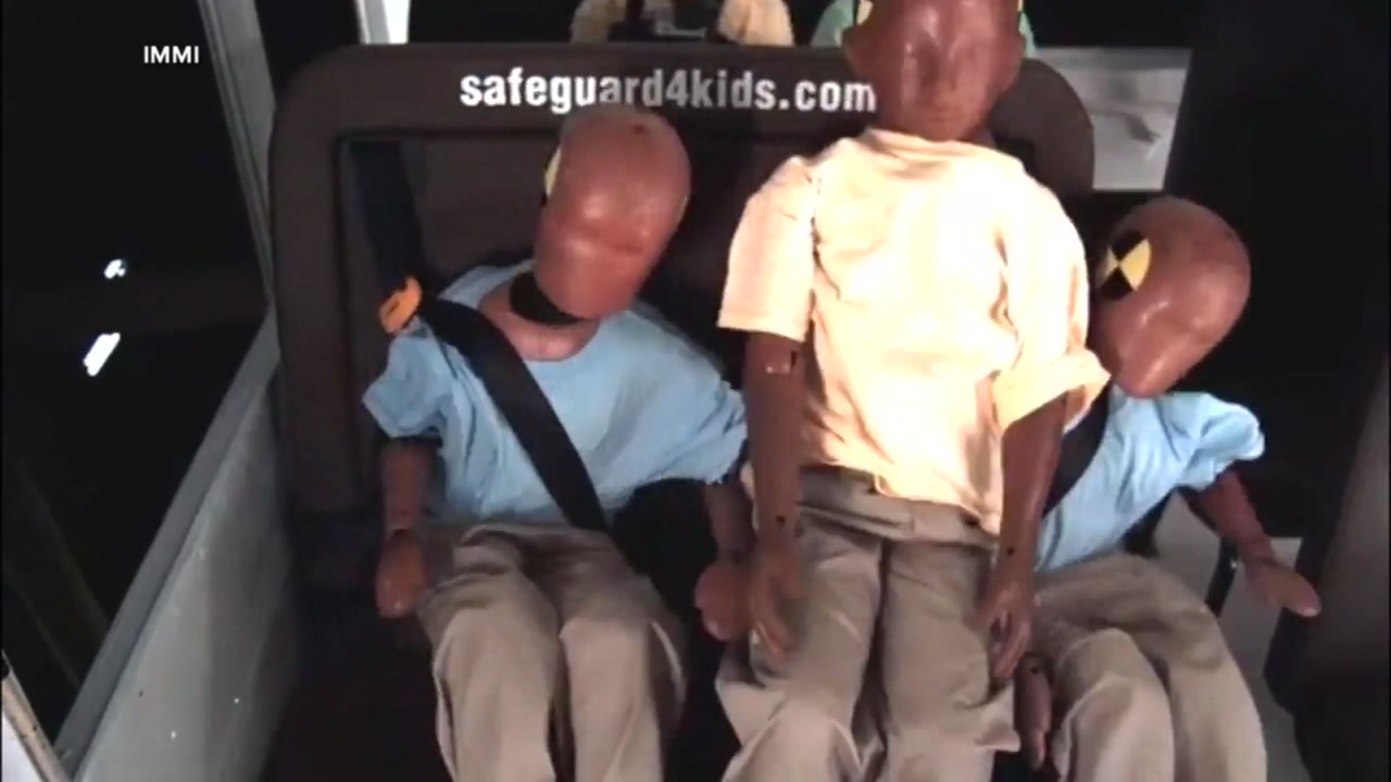 Here's why 3-point seatbelts on school buses can save lives