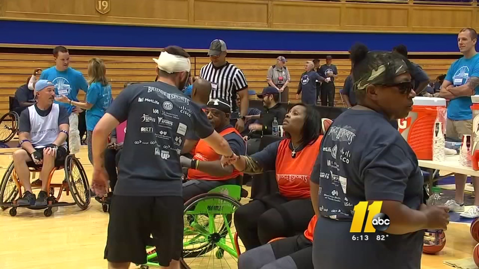 Veterans display competitive spirit as Valor Games come to the Triangle