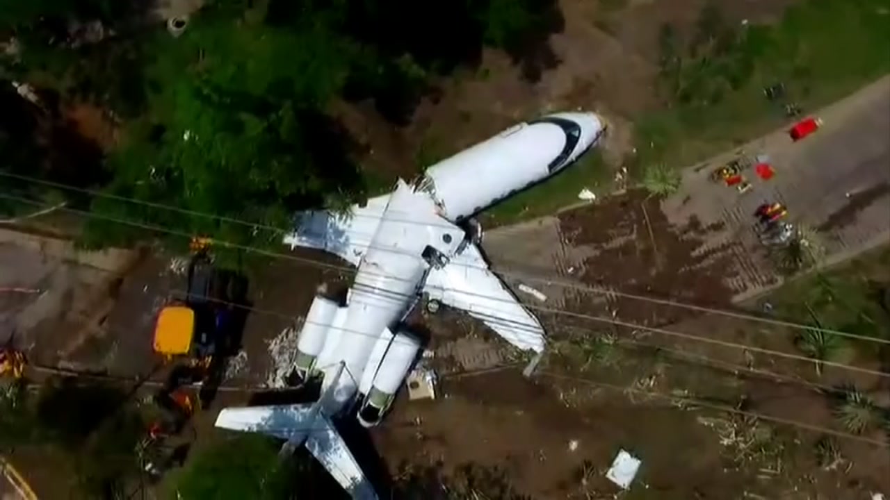 Victims of private jet crash in Honduras arrive in Houston