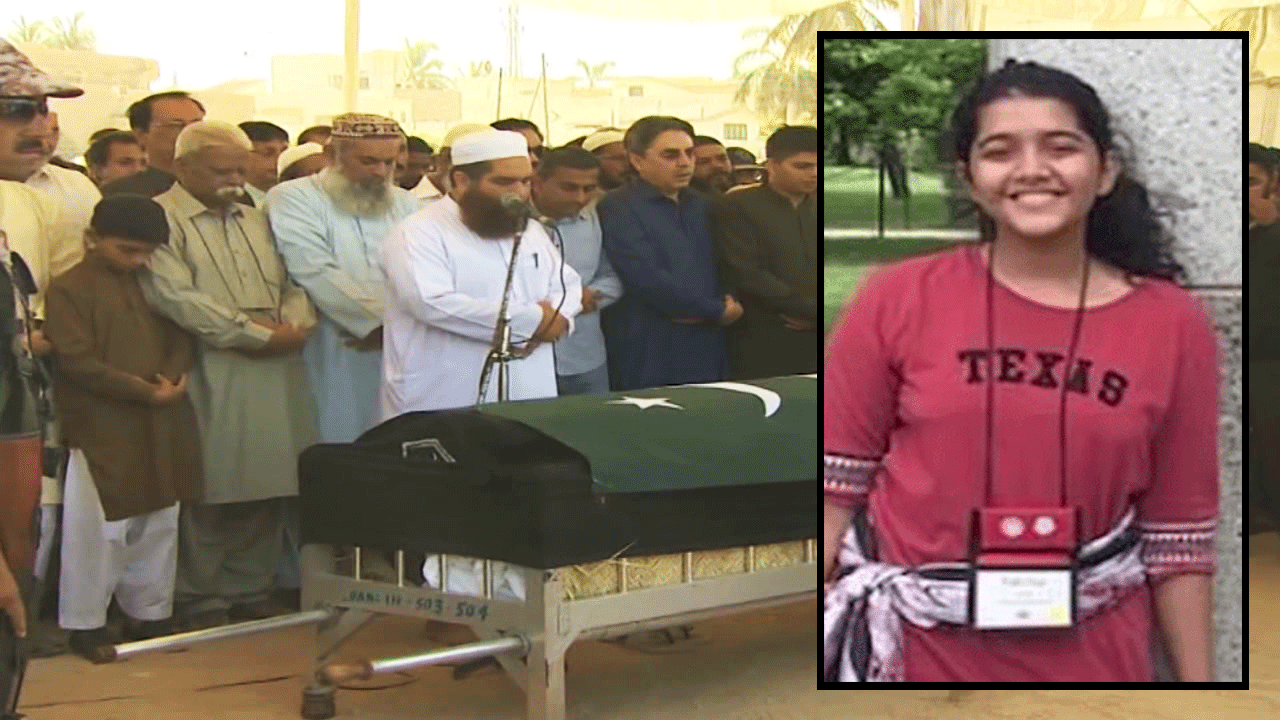 Santa Fe foreign exchange student buried in Pakistan
