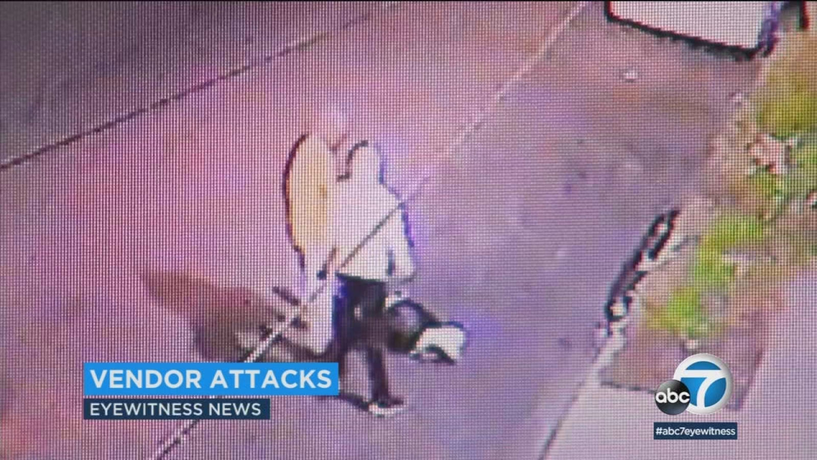Vendors attacked in South LA robbery speak out as search for suspects
