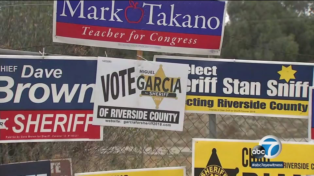 Race for Riverside county sheriff getting heated