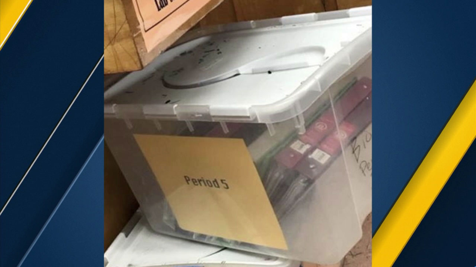 South Gate High School students fed up with rat problem in class ABC7