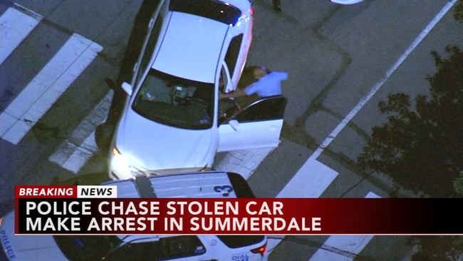 Car stolen with 2 kids inside leads to police pursuit; suspect ID'd ...