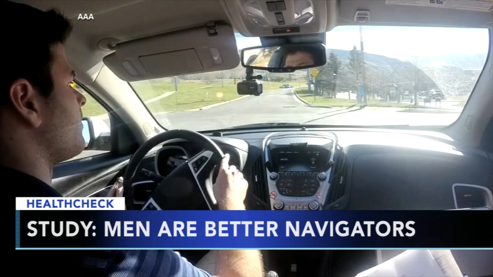 Study: Men navigate more efficiently than women - ABC13 Houston