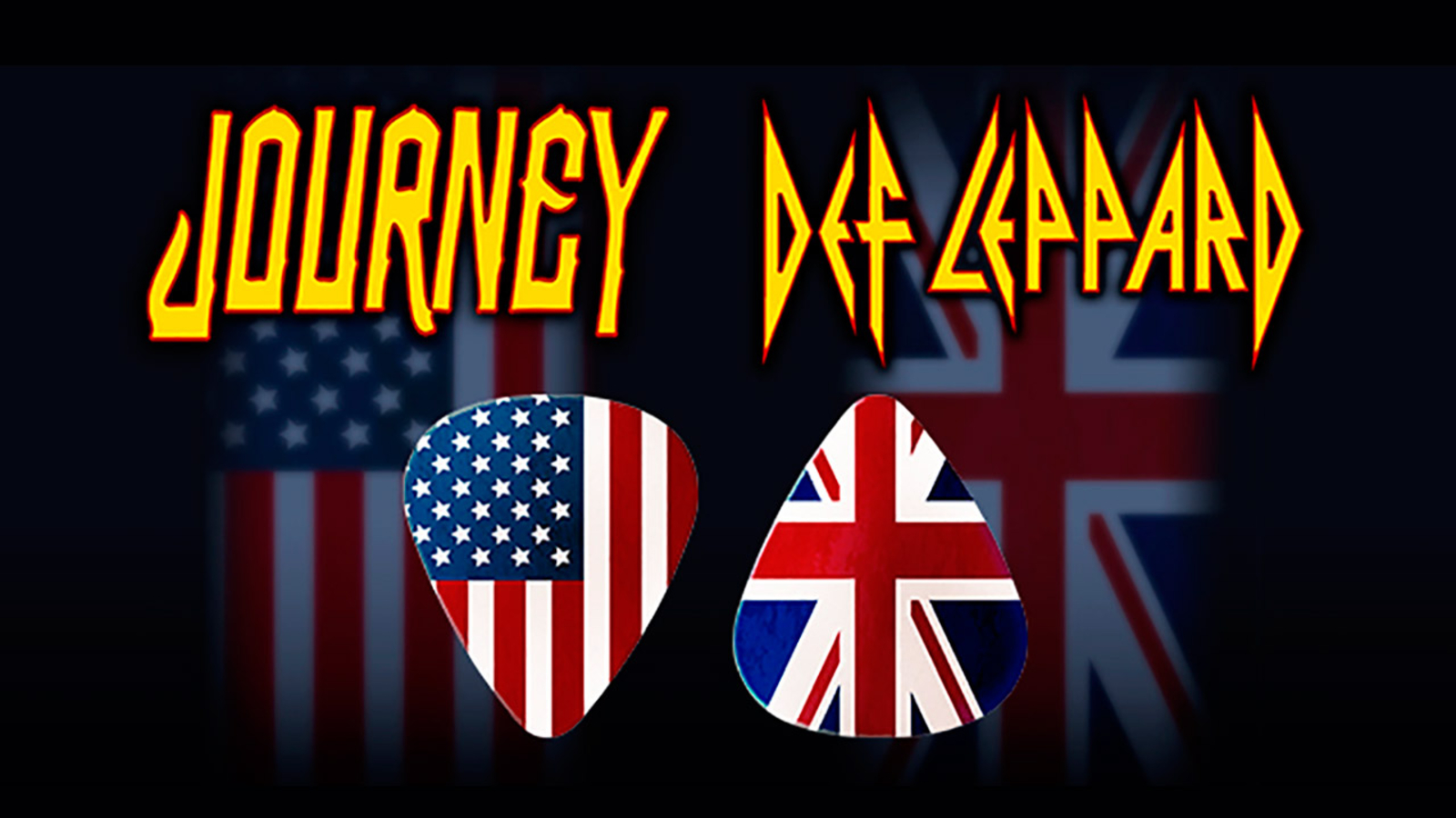 Live Nation Def Leppard and Journey Ticket Sweepstakes rules 6abc