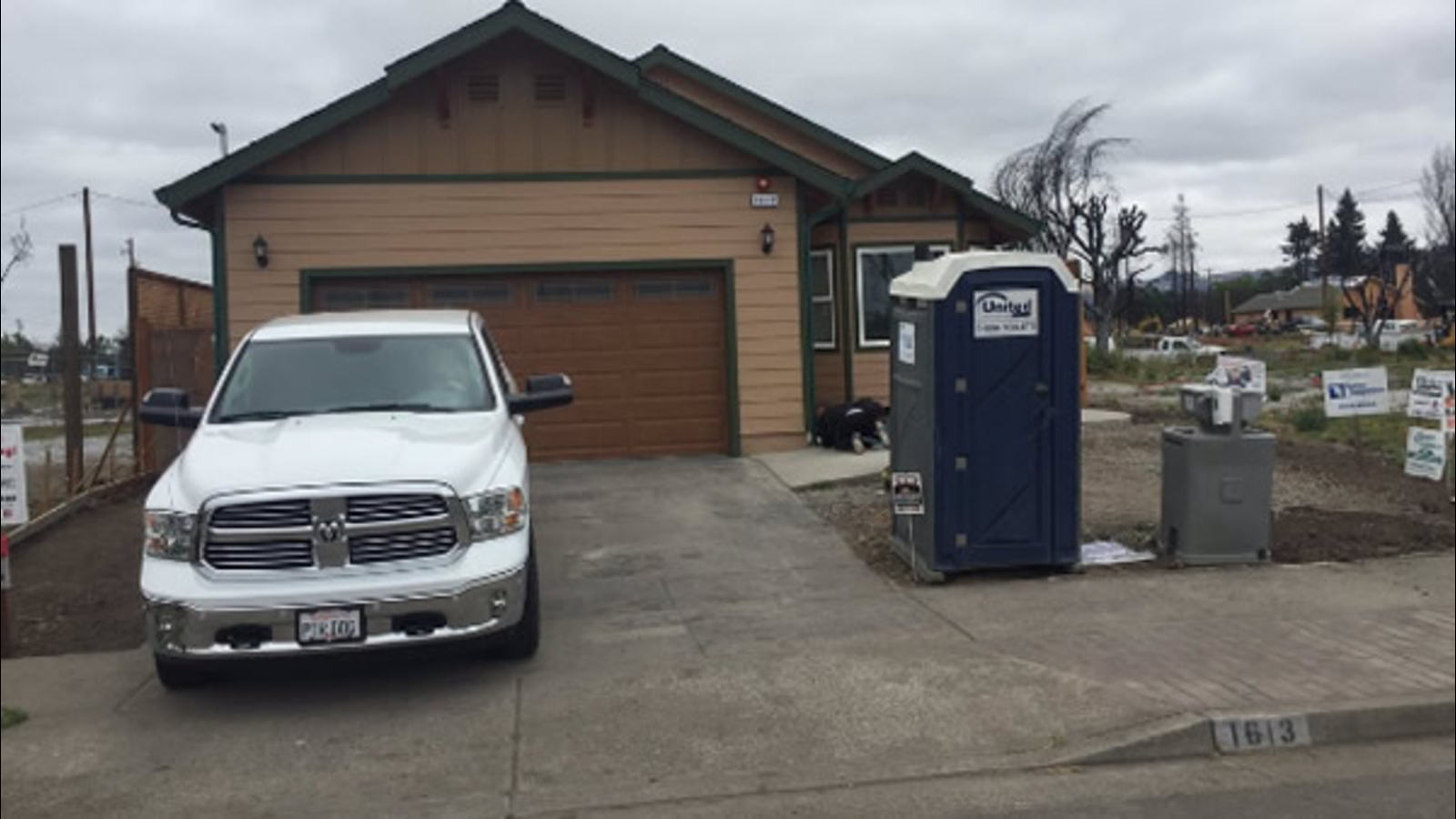 First home rebuilt in Santa Rosa's Coffey Park after North Bay