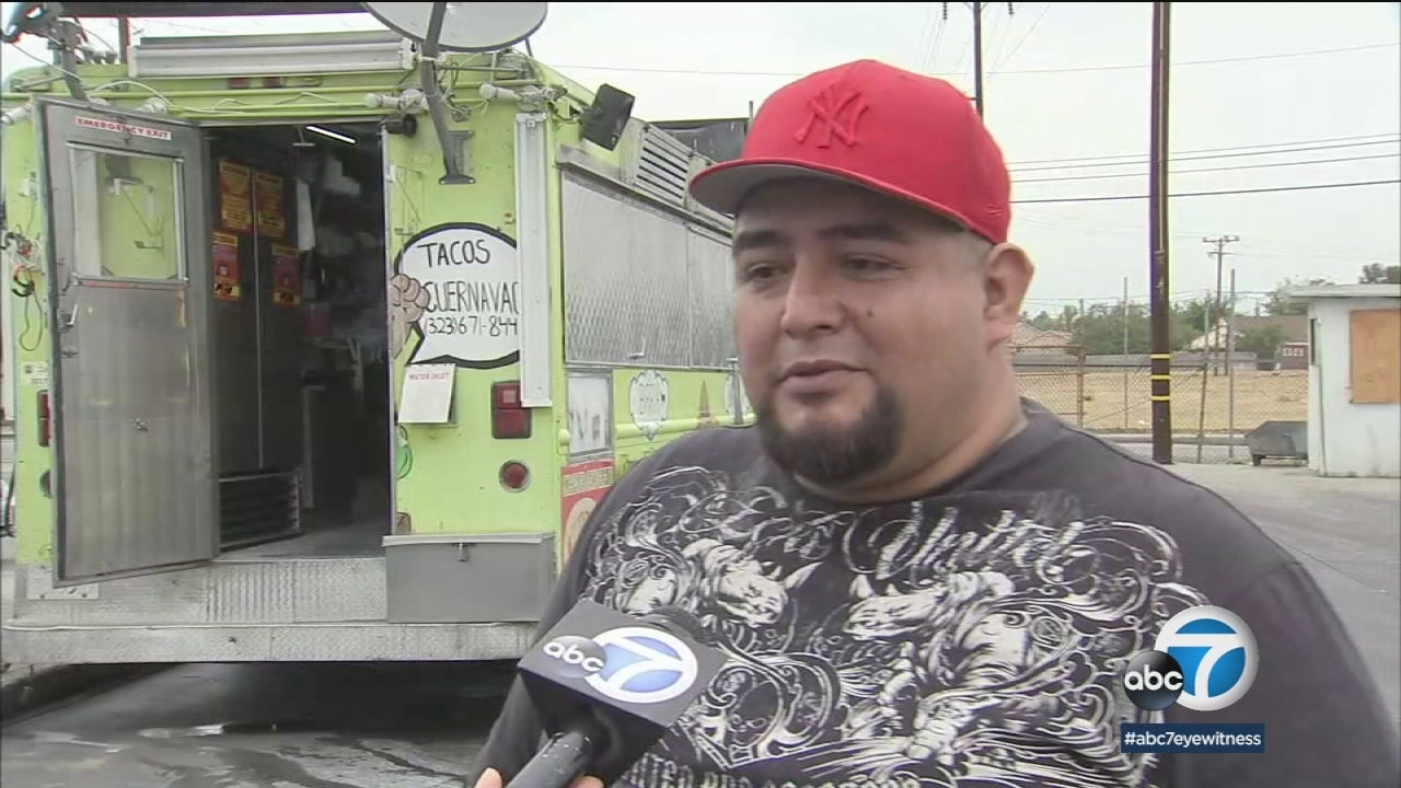 East LA street vendor recounts being robbed at gunpoint