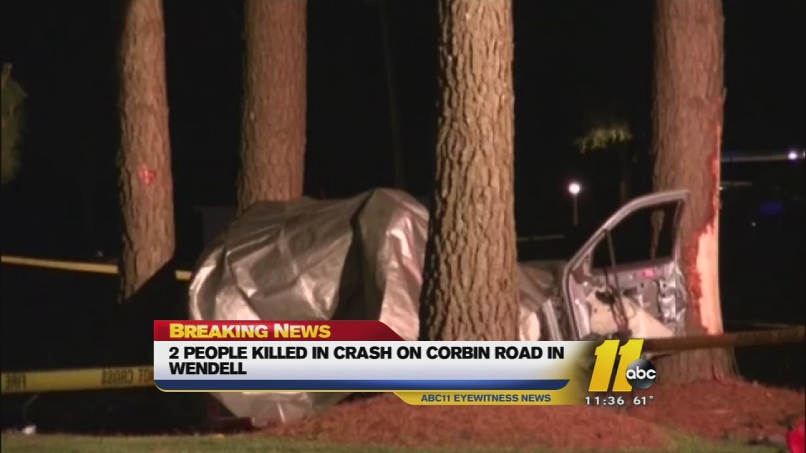 Speed was a factor in double fatal crash in Wendell ABC11 RaleighDurham