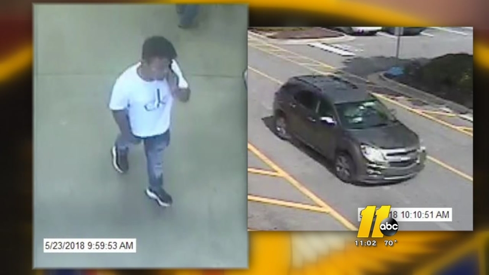 Mom with young child carjacked at Apex Target