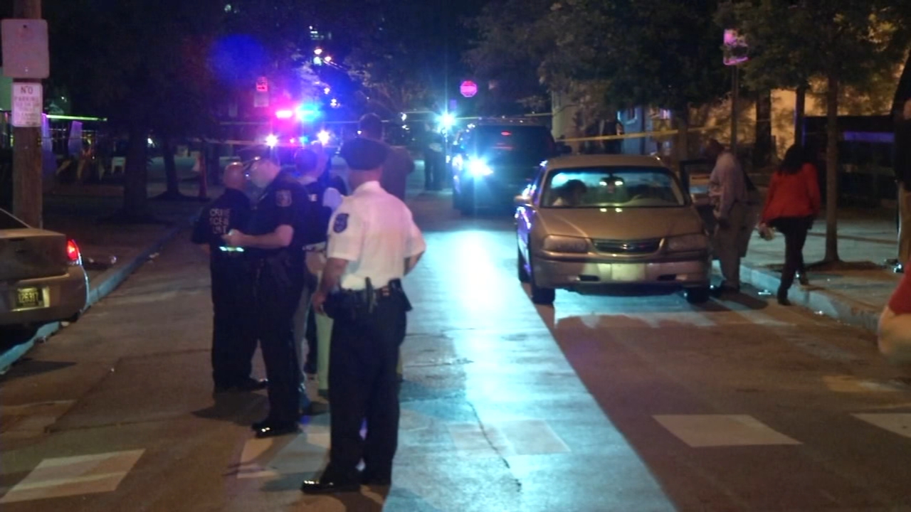 Man found shot in car