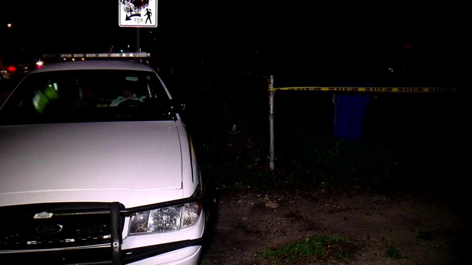 Newborn baby found abandoned near intersection - ABC13 Houston