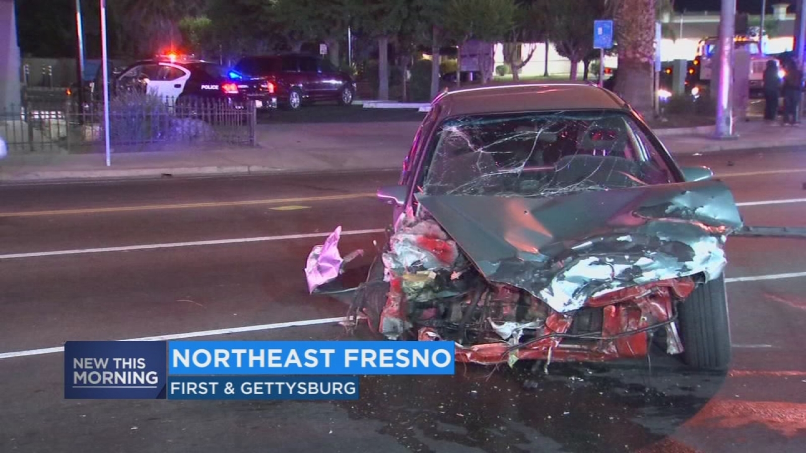 1 person injured and one arrested after hit and run in Northeast Fresno ...