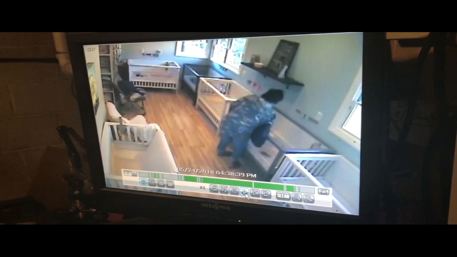 Woman returns puppy from pet store in Huntington Station, Suffolk