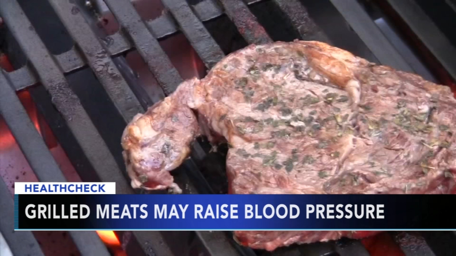 Study Grilled meats can raise blood pressure 6abc Philadelphia