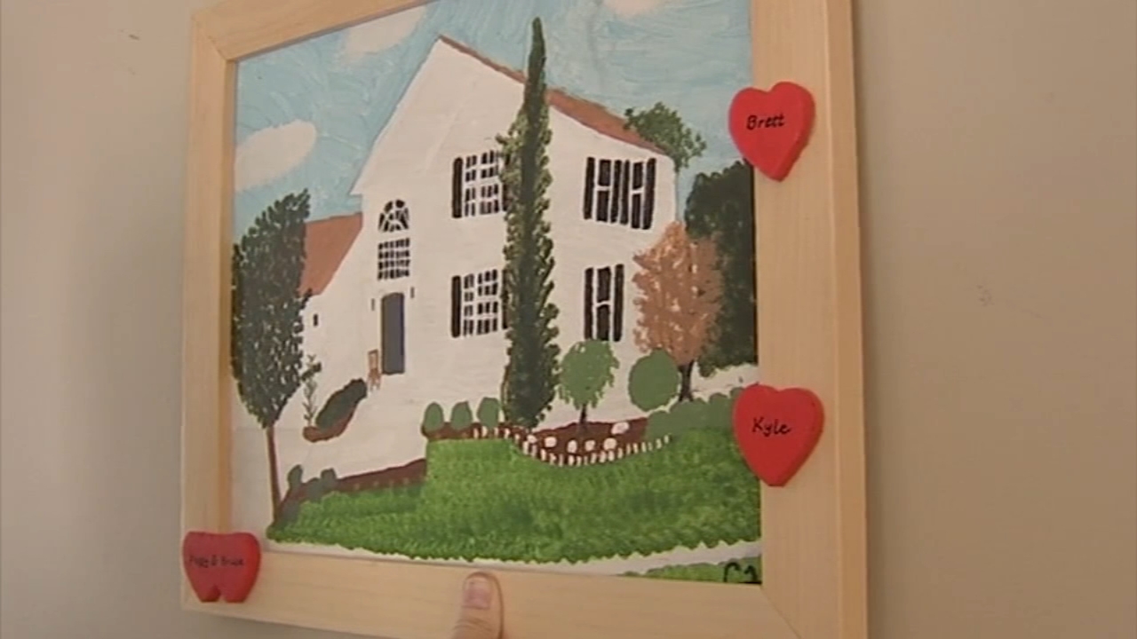 New Jersey woman's act of kindness repaid with a painting