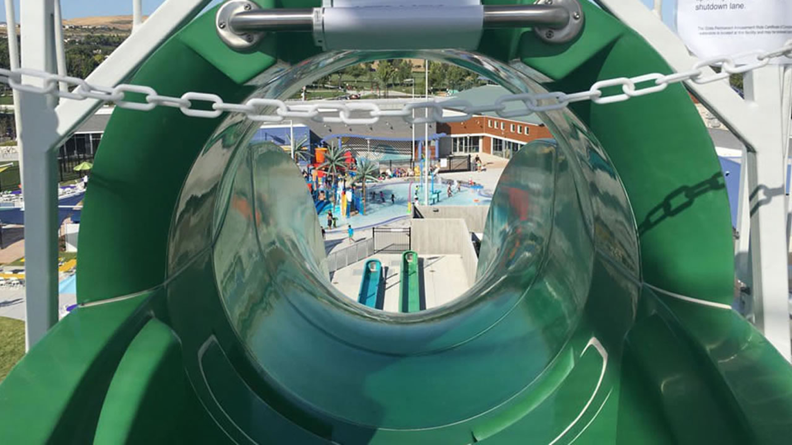 Dublin water slide that caused accident to reopen at The Wave water