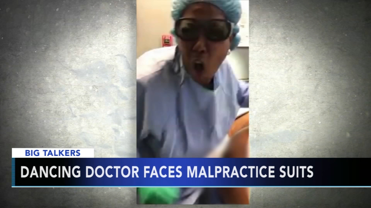 Dancing doctor faces malpractice lawsuits