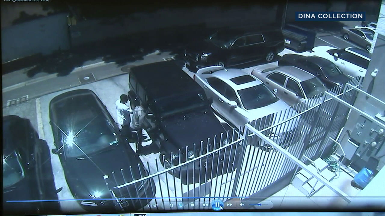VIDEO: Thieves take unique jewelry pieces from Beverly Hills pawn shop