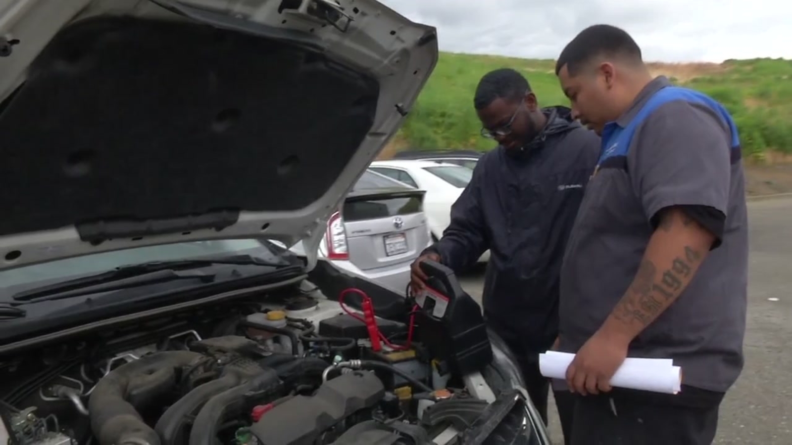 An unleaded tank of diesel? Drivers say gas mixup