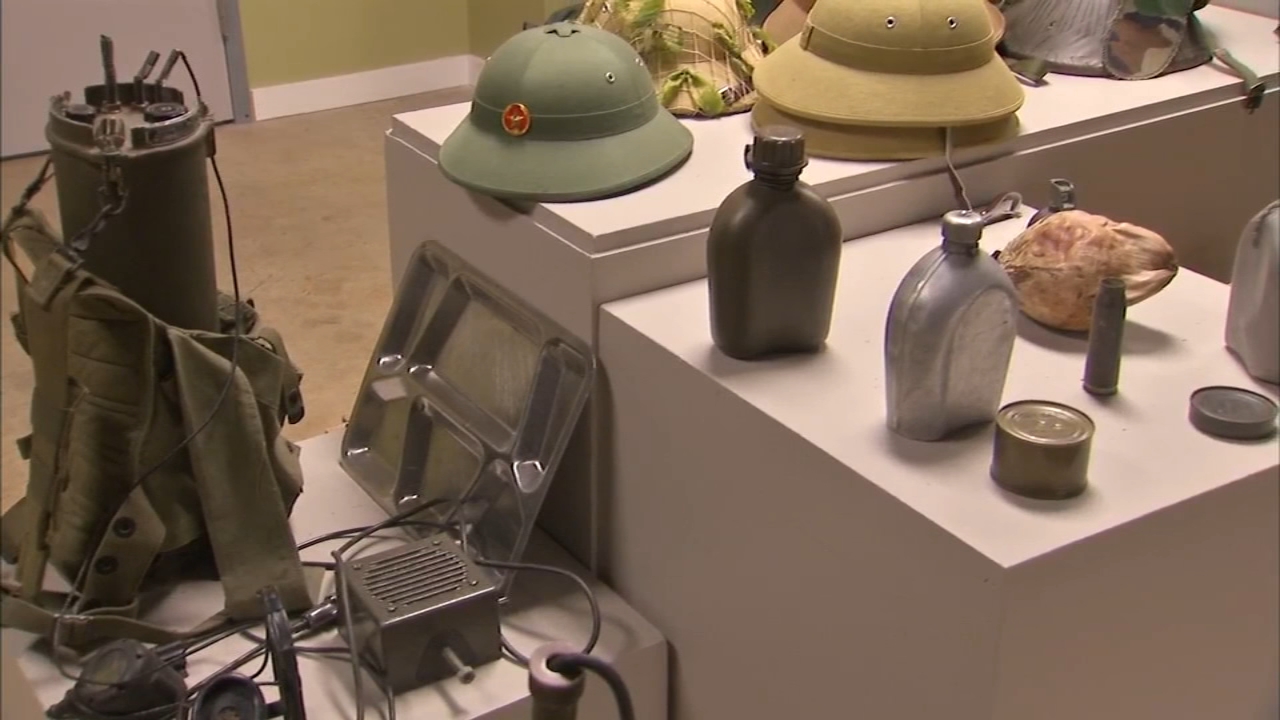 National Veterans Art Museum featuring new 'Artifacts' exhibit