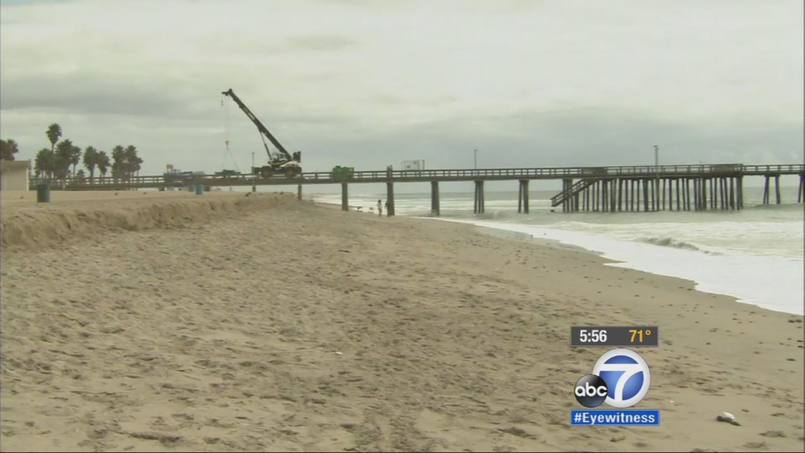 Port Hueneme Beach erosion Federal government stepping in to help ABC7 Los Angeles